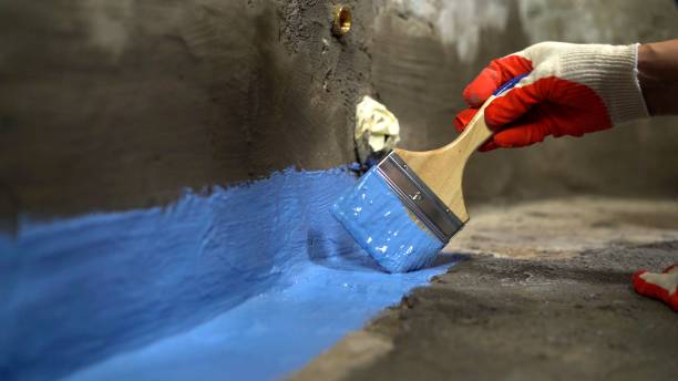 Professional waterproofing crew in California, California, KY