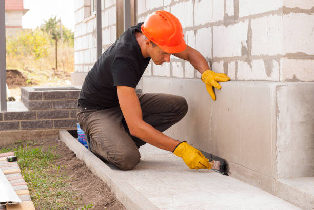 Crawl space vapor barrier installation in California, KY